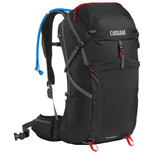 Camelbak Fourteener™ 32 Hydration Hiking Pack 32L with 3L Reservoir - Black/Red